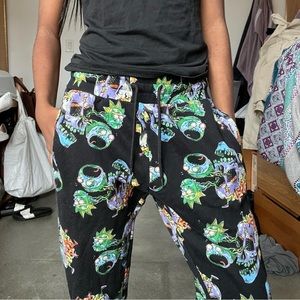 Rick and Morty joggers
